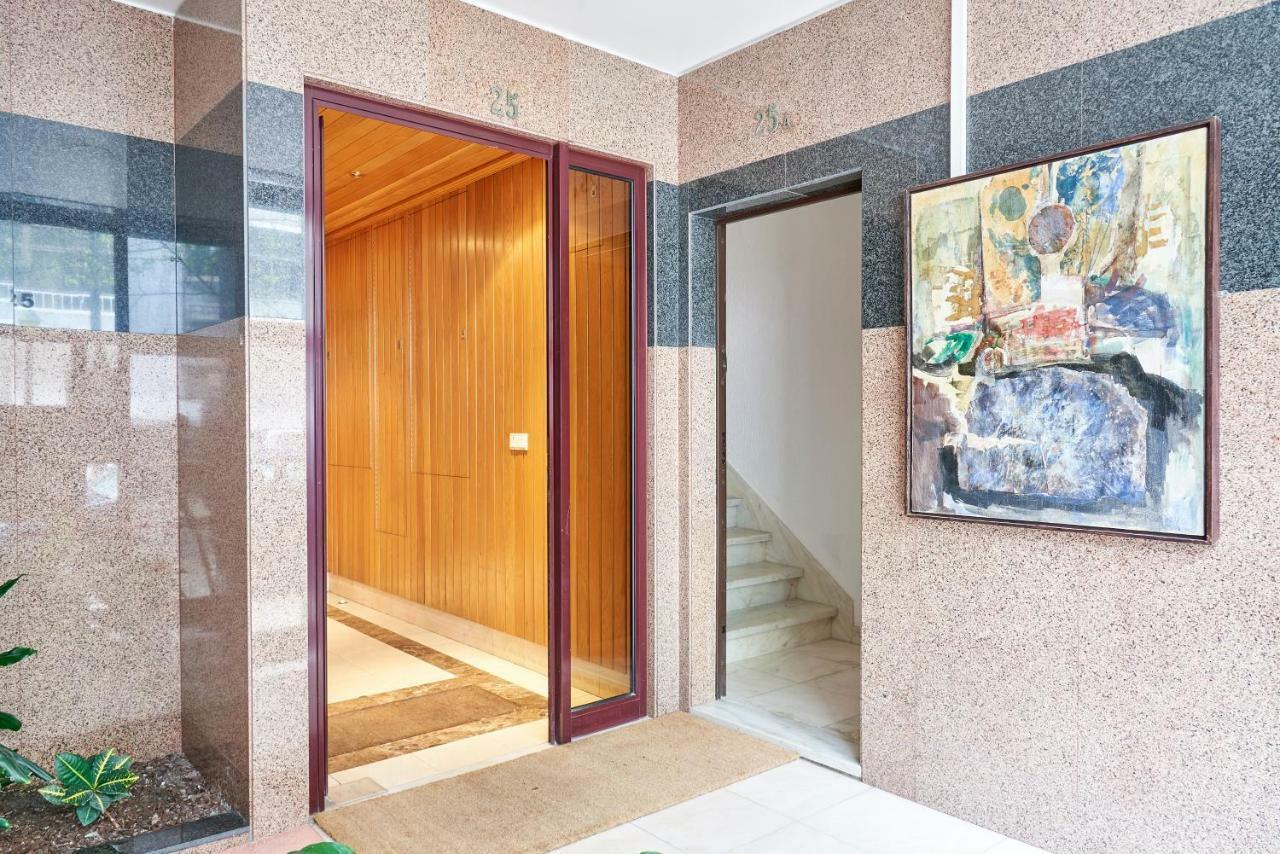 Campo Pequeno Avenida Hotel Lisboa Екстериор снимка