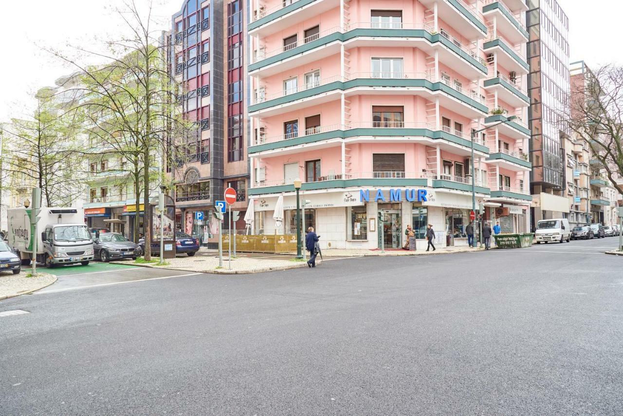 Campo Pequeno Avenida Hotel Lisboa Екстериор снимка