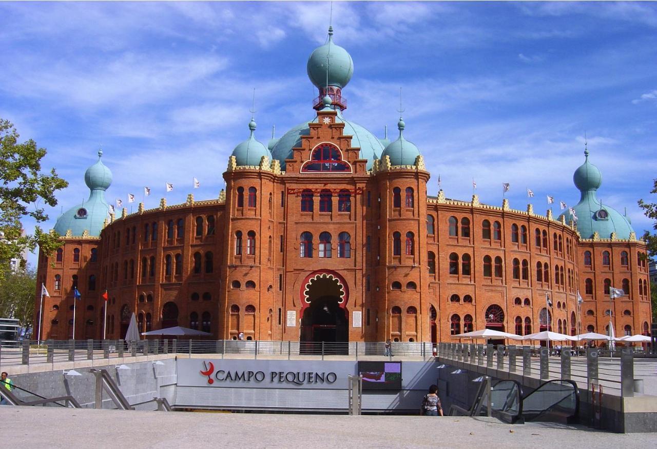 Campo Pequeno Avenida Hotel Lisboa Екстериор снимка